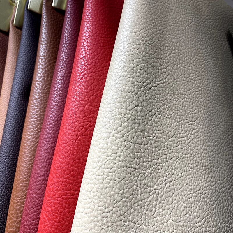 High-gradePVC Faux Leather Material for Car Seat Covers Scratch Resistance Meets Comfort - Image 3