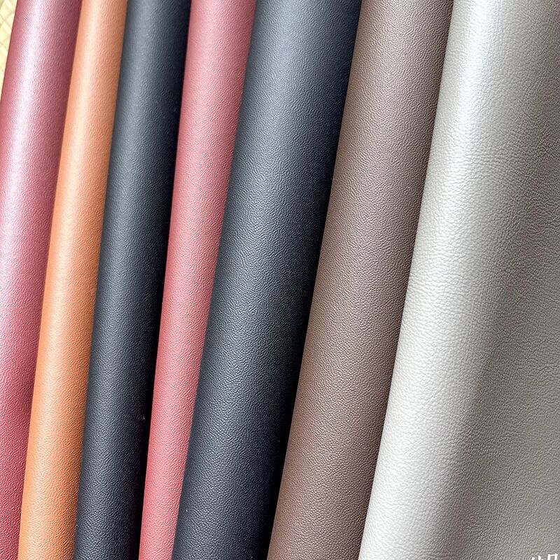 High-Durability PVC Artificial Leather for Car Seats Superior Abrasion Resistance for Long-lasting Use - Image 4