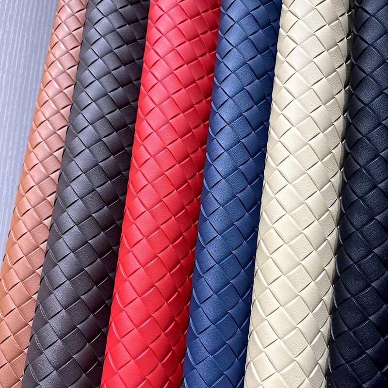 High-gradePVC Faux Leather Material for Car Seat Covers Scratch Resistance Meets Comfort - Image 2