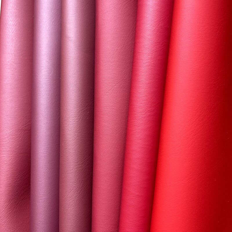 High-Durability PVC Artificial Leather for Car Seats Superior Abrasion Resistance for Long-lasting Use