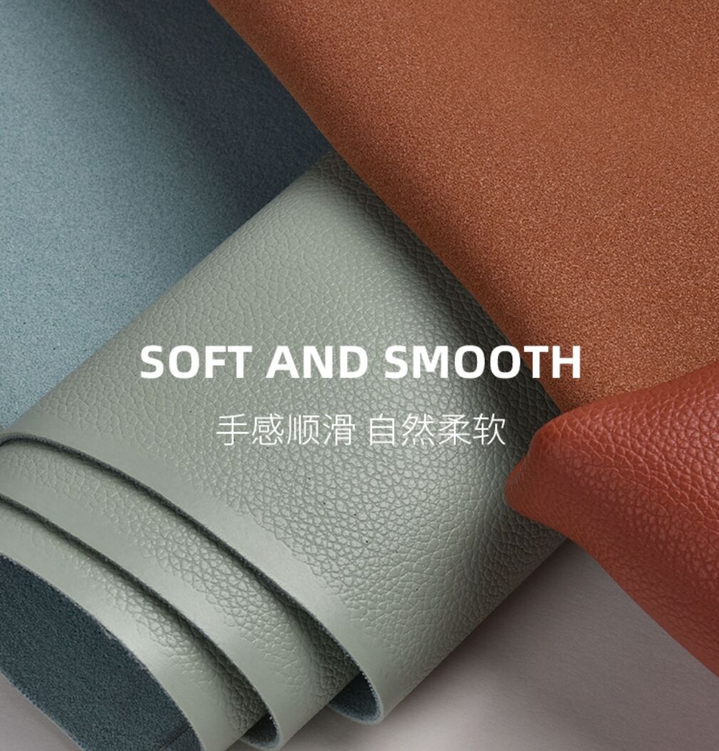 Sophisticated PVC Synthetic Leather for Superior Scratch-Resistant Car Upholstery and Modern Bags