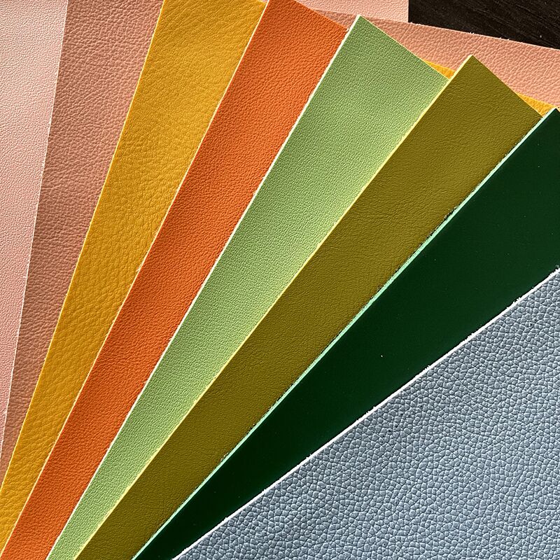 Sophisticated PVC Synthetic Leather for Superior Scratch-Resistant Car Upholstery and Modern Bags - Image 4