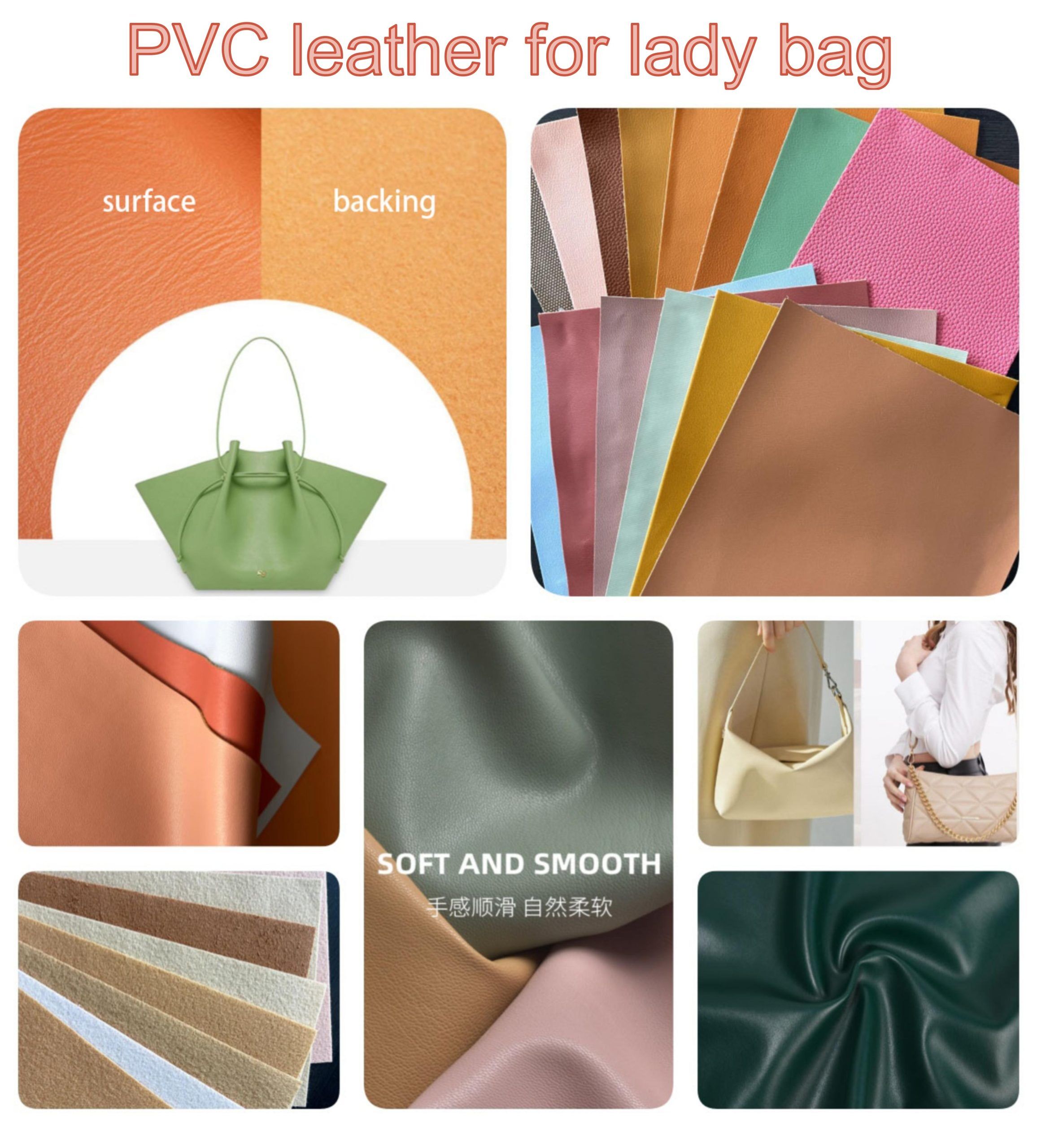 Stylish, Durable PVC Leather for Long-Lasting Automotive Seats and Chic, Wear-Resistant Bags - Image 4