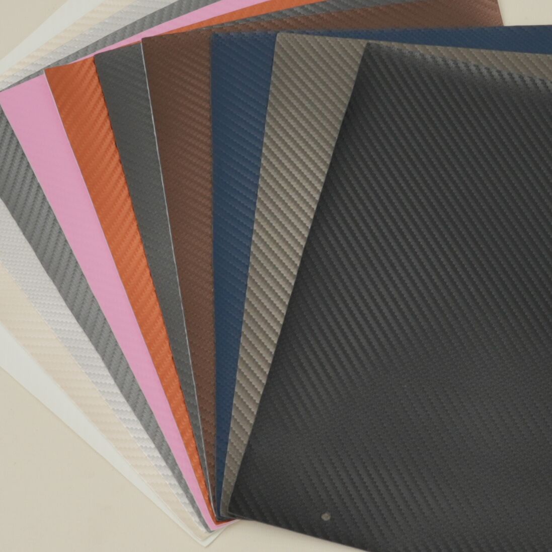 Stylish Carbon Fiber Grain PU Leather – Lightweight, Durable, and Breathable - Image 2