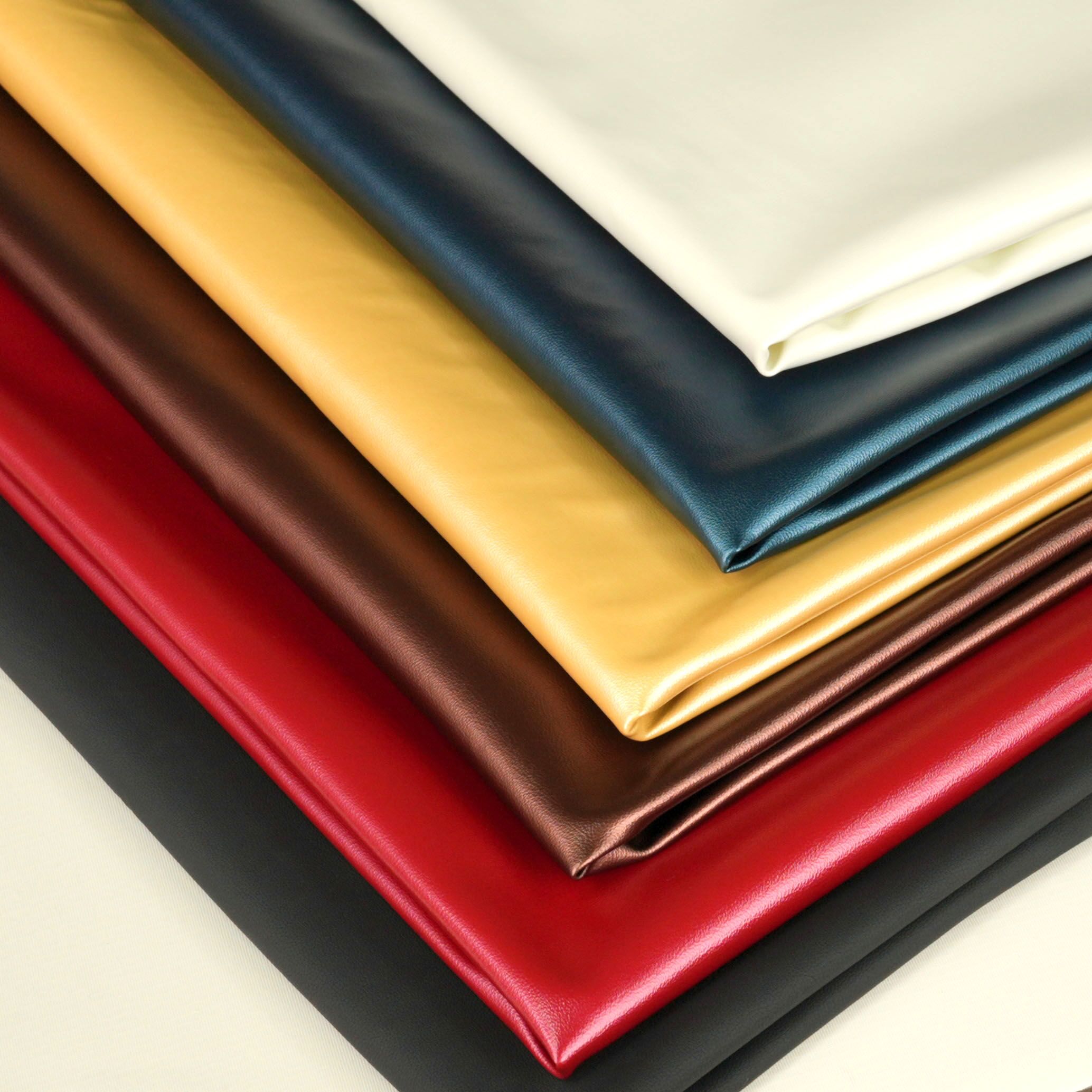 Pearl Shine PVC Synthetic Leather – Soft, Durable, 140cm Width