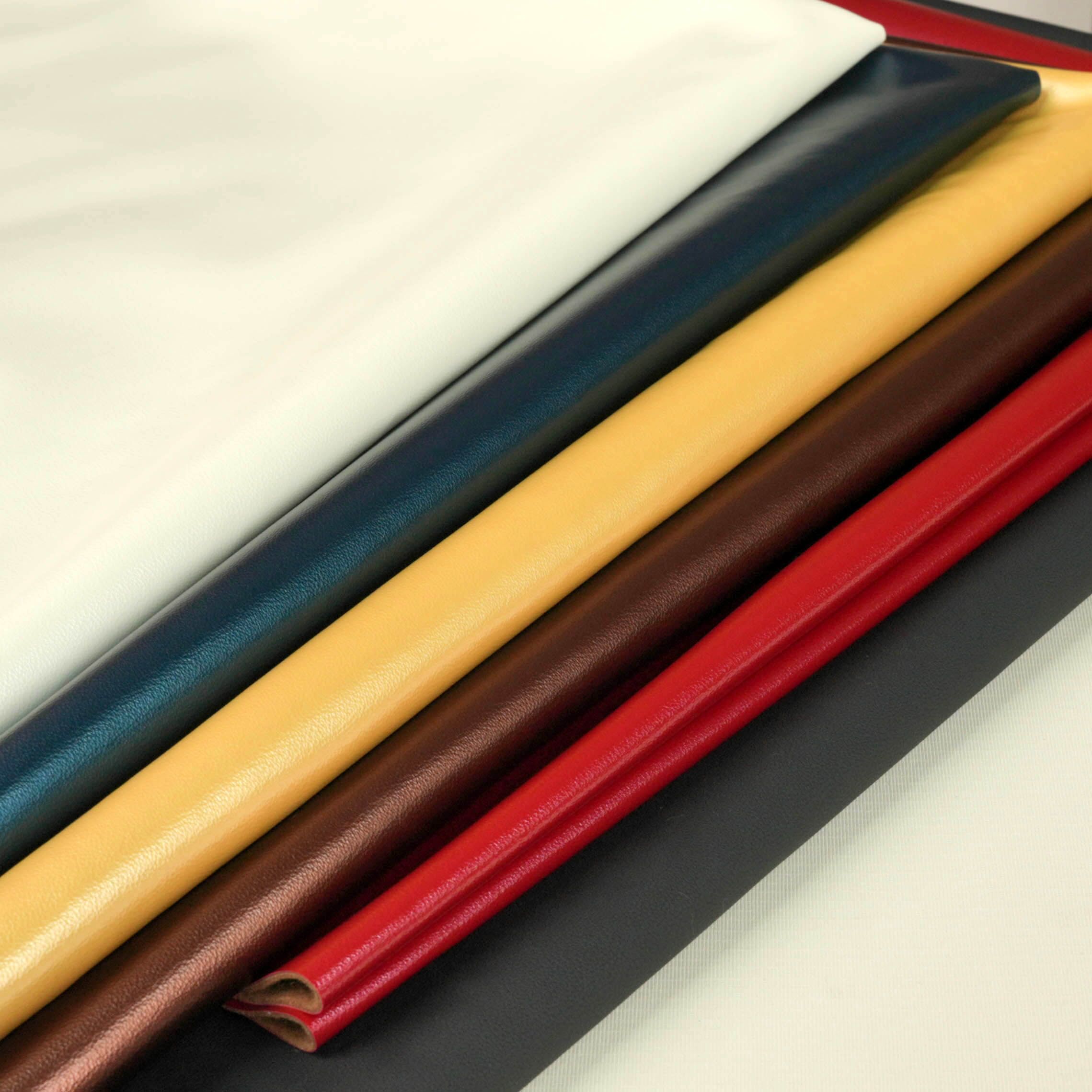 Pearl Shine PVC Synthetic Leather – Soft, Durable, 140cm Width - Image 2